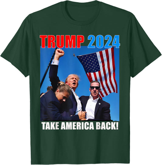Trump Rally, Pray for President Trump, God bless Trump T-Shirt - T-Shirt | Forest