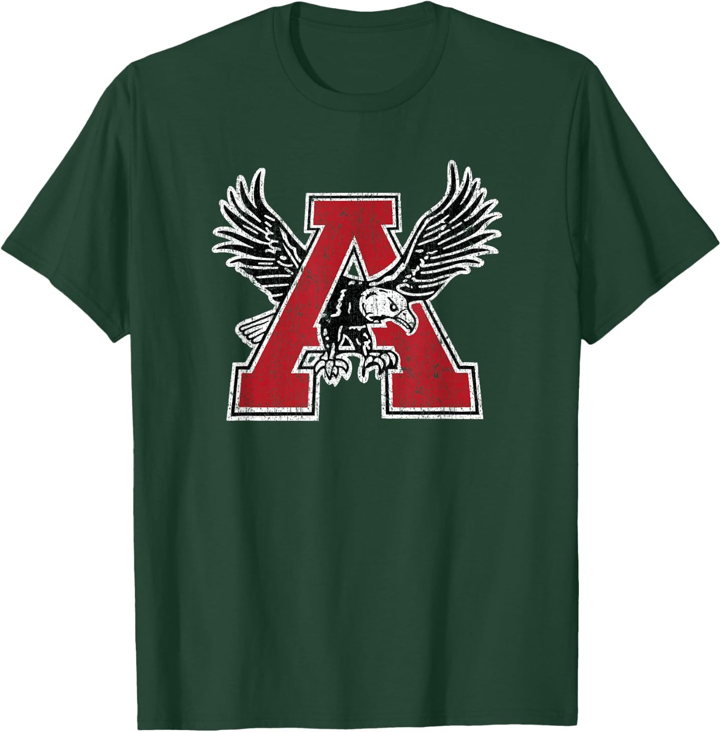 Argyle Eagles Vintage A T-Shirt - T-Shirt | Forest
