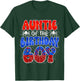 Auntie of the Birthday Boy Costume Spider Web Birthday Party T-Shirt - T-Shirt | Forest