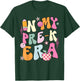 In My Pre K Era Retro Teacher Back To School T-Shirt - T-Shirt | Forest