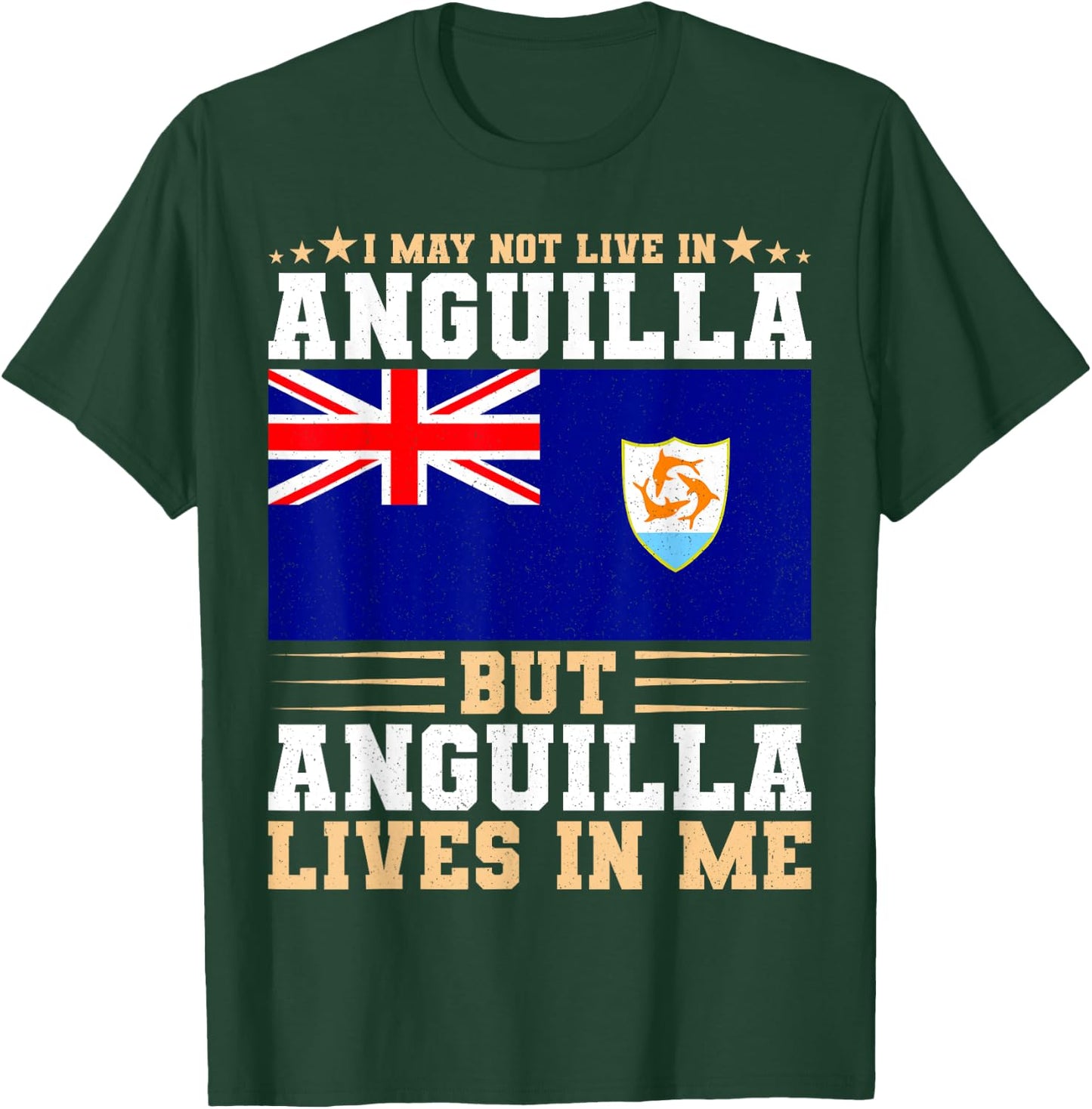 Anguilla T-Shirt - T-Shirt | Forest