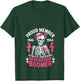 Proud Member Of Baby Boomer Humor Boomer Funny Boomer V-Neck T-Shirt - T-Shirt | Forest