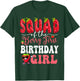 Squad of Berry First Birthday Girl Sweet One Strawberry T-Shirt - T-Shirt | Forest