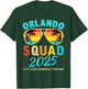 Family Vacation 2025 Orlando Friends Group Vacation Matching T-Shirt - T-Shirt | Forest