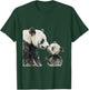Mama Panda New Mom Mommy For Mothers Day T-Shirt - T-Shirt | Forest