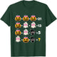 Halloween Math Teacher Men Women Order Of Operations T-Shirt - T-Shirt | Forest