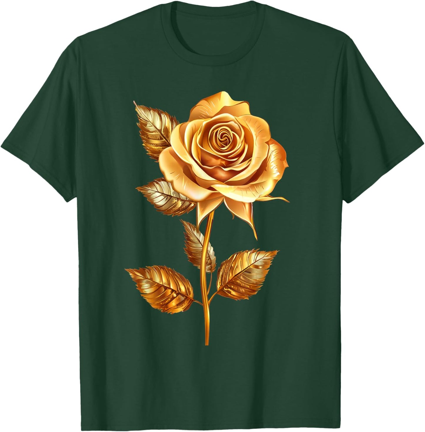 Rose Graphic T-Shirt - T-Shirt | Forest
