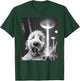 Funny Goldendoodle Alien UFO Taking a Selfie Dog Mom Dad T-Shirt - T-Shirt | Forest
