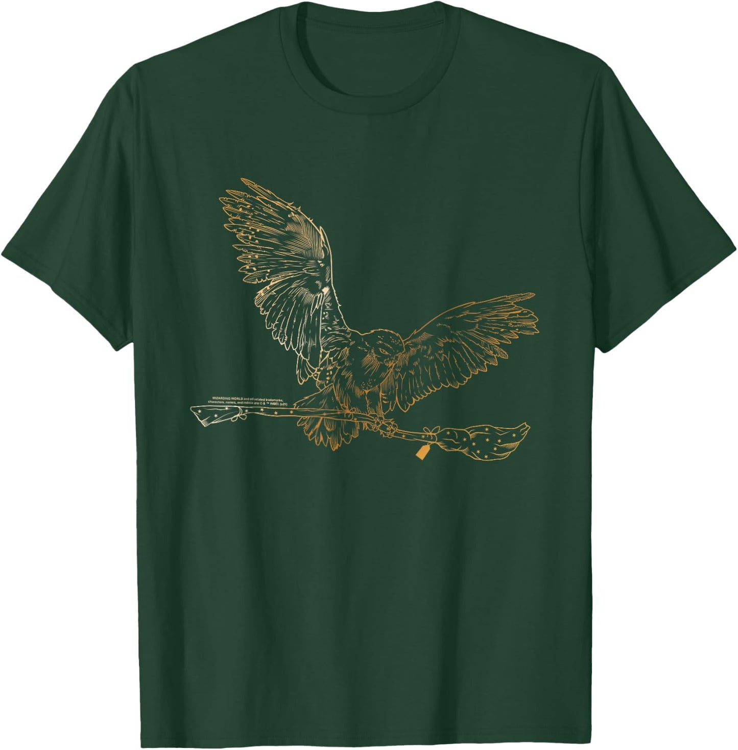 Harry Potter Magical Owl Ride T-Shirt - T-Shirt | Forest