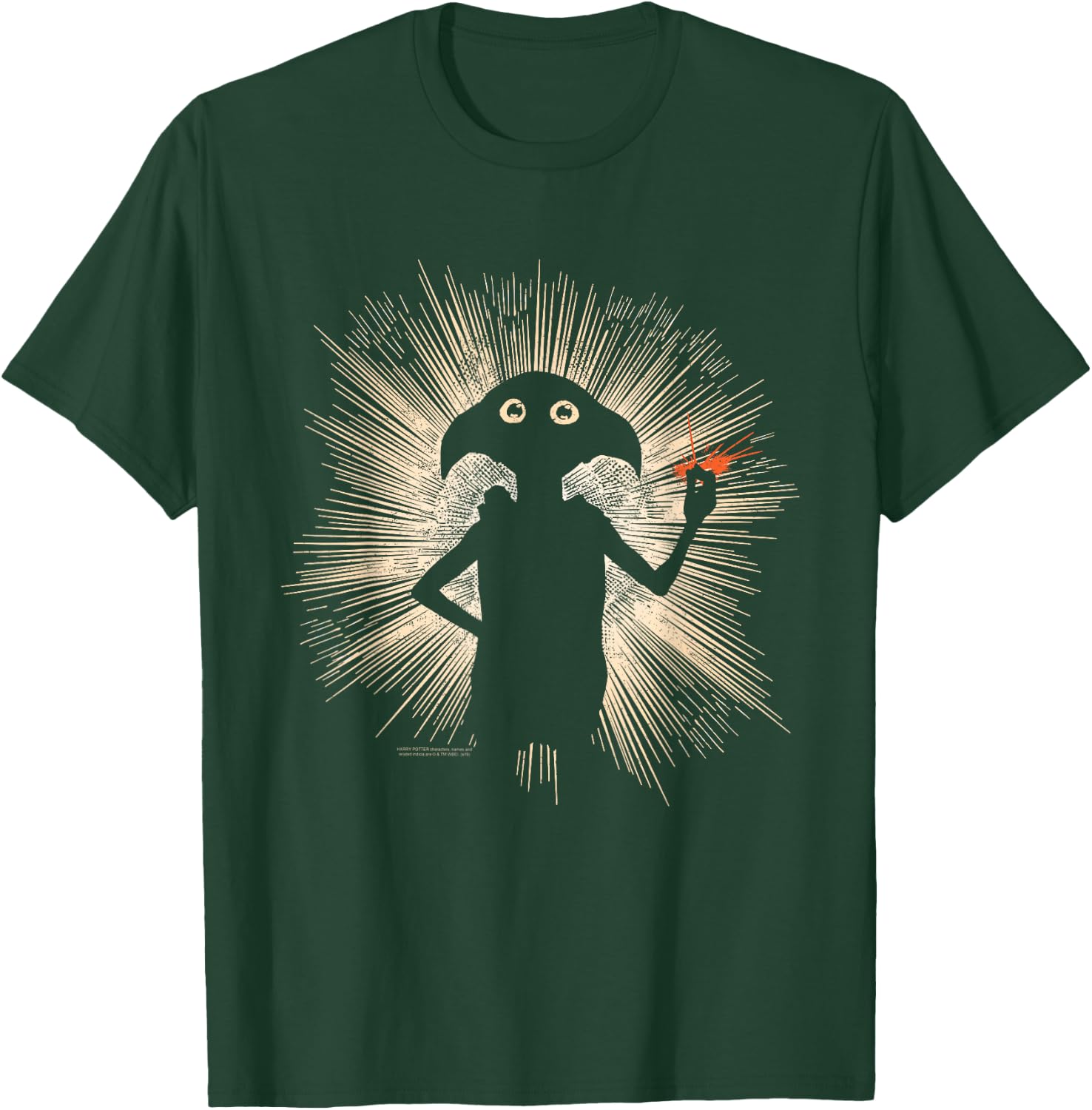 Harry Potter Dobby Snapping T-Shirt - T-Shirt | Forest