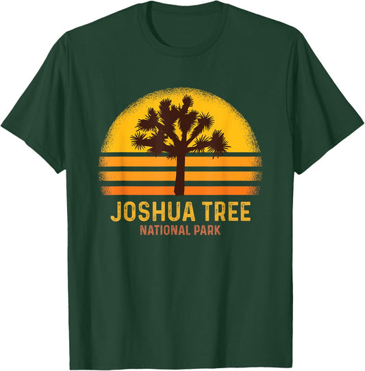 Vintage Joshua Tree National Park T-Shirt - T-Shirt | Forest