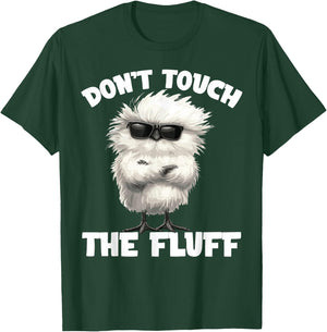 Silky Chicken Lover Sunglasses Smooth Cool Silkie Chicken T-Shirt - T-Shirt | Forest