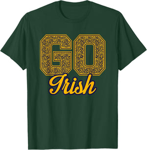 Notre Dame Irish GO! School Pride T-Shirt - T-Shirt | Forest