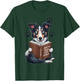 Border Collie How to Train Your Human Funny dog Pet Design T-Shirt - T-Shirt | Forest