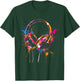 Headphones Music DJ Splash EDM Music Headphones Music Lover T-Shirt - T-Shirt | Forest