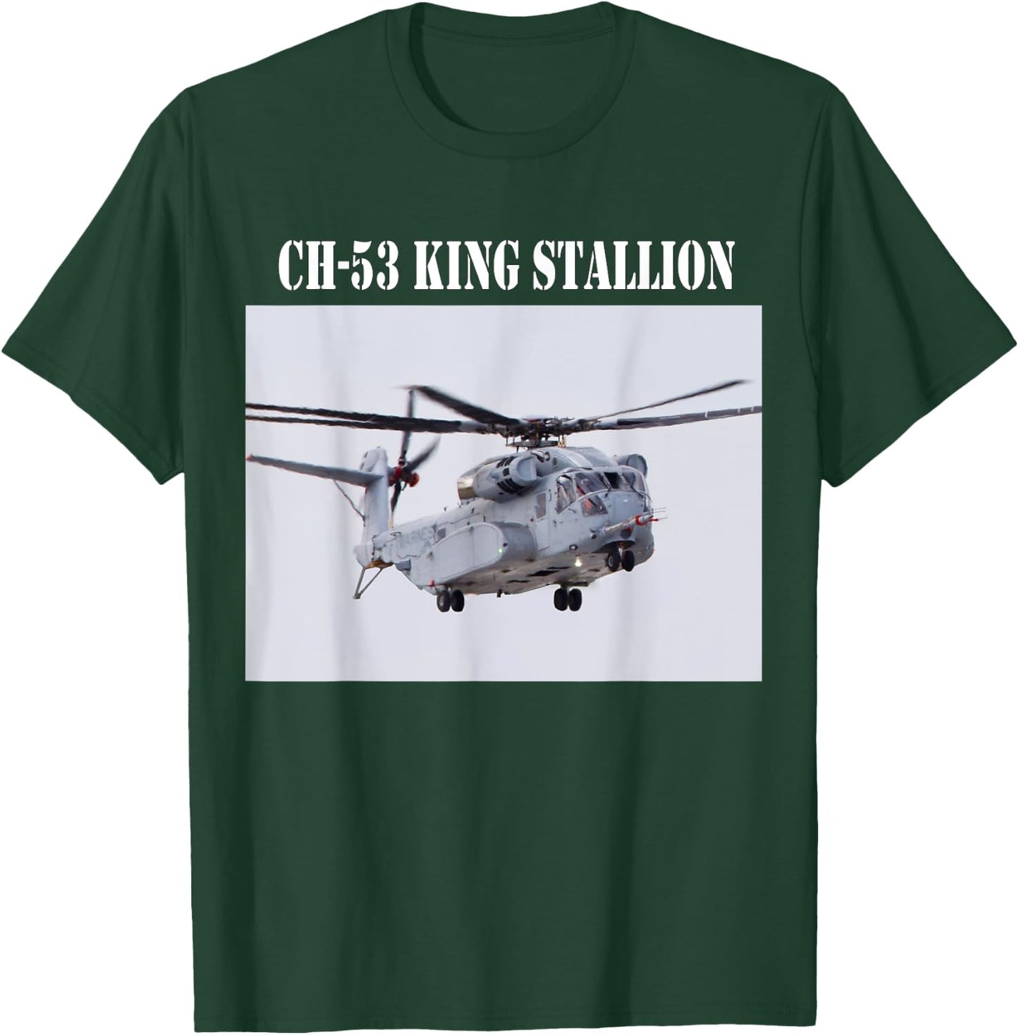 The CH-53 Sea Stallion T-Shirt - T-Shirt | Forest