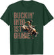 Buckin' Into 1st Grade First Grade Western Cowboy School T-Shirt - T-Shirt | Forest