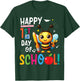 BEE Lover Student Back To School Happy First Day Of School T-Shirt - T-Shirt | Forest
