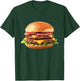 Hamburger Cheese BBQ Lovers T-Shirt - T-Shirt | Forest