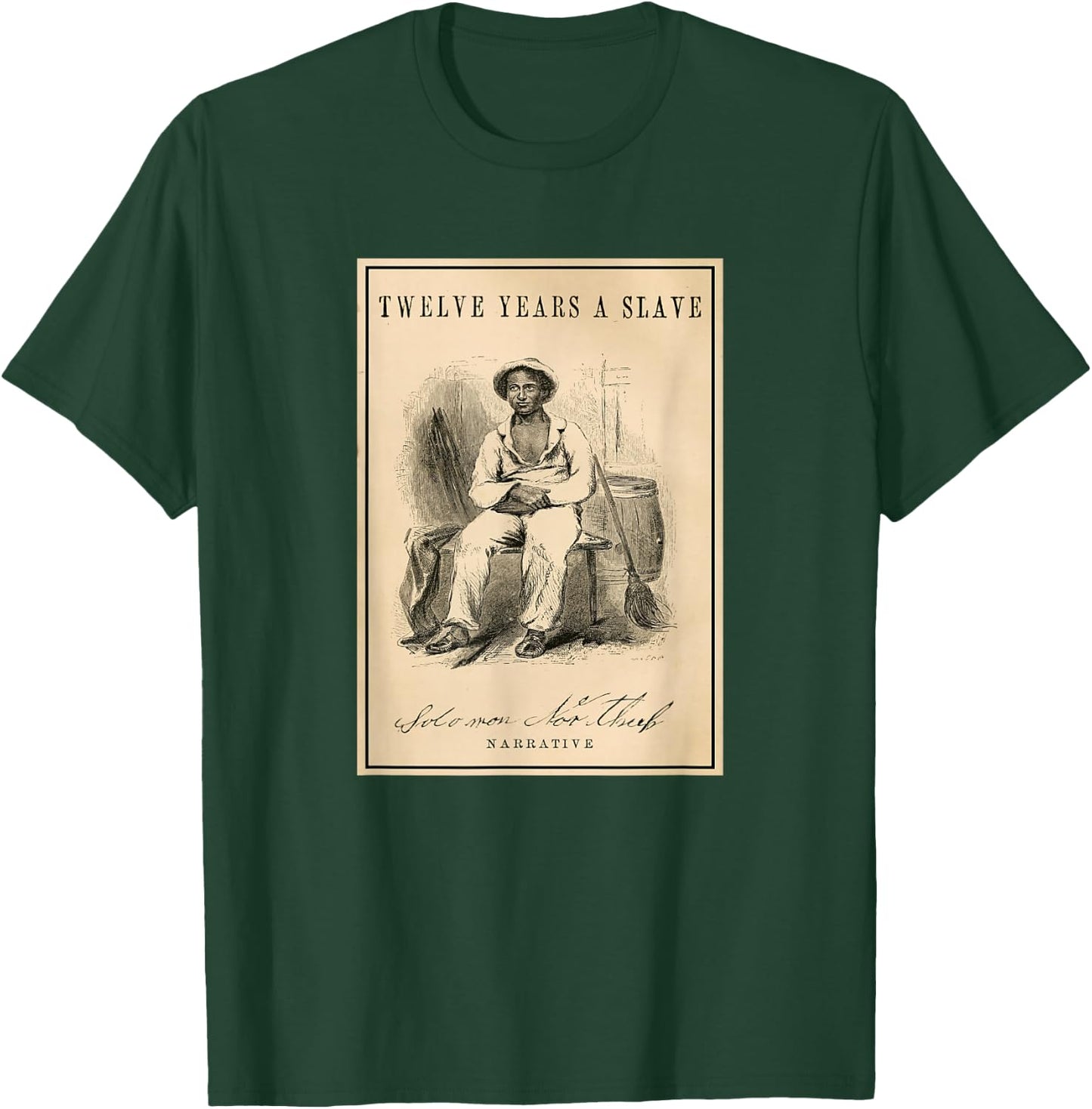 Twelve Years a Slave T-Shirt - T-Shirt | Forest
