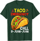 Funny Taco Emergency Cinco de Mayo Men Women T-Shirt - T-Shirt | Forest
