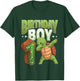 Kids 1 year old Turtle animal lovers 1st Birthday Boy T-Shirt - T-Shirt | Forest