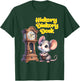 Hickory Dickory Dock Nursery Song Rhyme Mouse Old Clock Song T-Shirt - T-Shirt | Forest