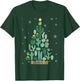 Funny Succulent Christmas Tree Cactus Gardener T-Shirt - T-Shirt | Forest