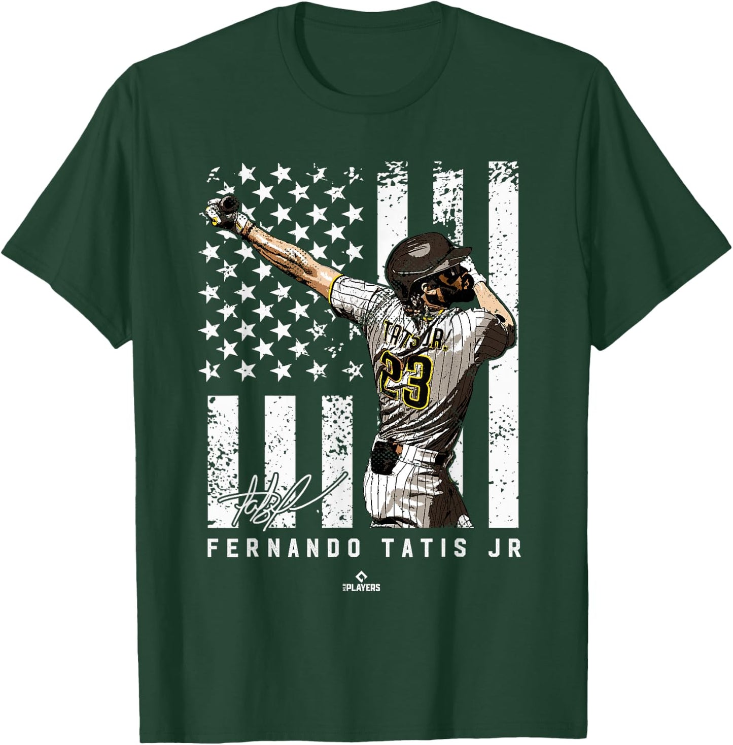 Show Your Pride Fernando Tatis Jr San Diego MLBPA T-Shirt - T-Shirt | Forest