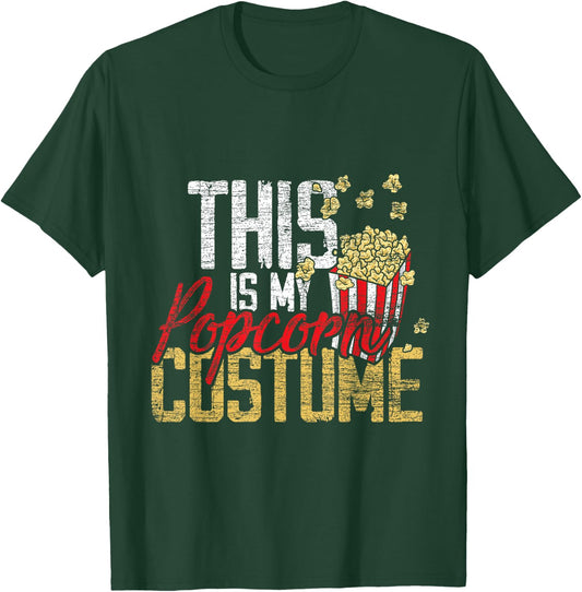 This is My Popcorn Costume T-Shirt - T-Shirt | Forest