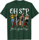 Oh Sip It's A Girls Trip Wine Party Black Queen Wine Lover T-Shirt - T-Shirt | Forest