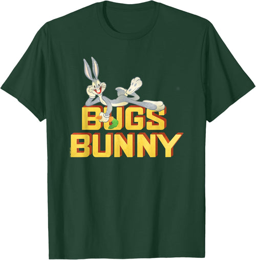 Looney Tunes Bugs Bunny Retro Art