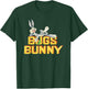 Looney Tunes Bugs Bunny Retro Art T-Shirt - T-Shirt | Forest