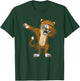 Dabbing Cheetah Cute Big Cat Lover Funny Cheetah Animal T-Shirt - T-Shirt | Forest