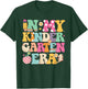 In My Kindergarten Era Girl Back To School Kindergarten Kids T-Shirt - T-Shirt | Forest