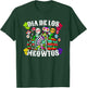 Dia De Los Meowtos Mexicano T-Shirt - T-Shirt | Forest