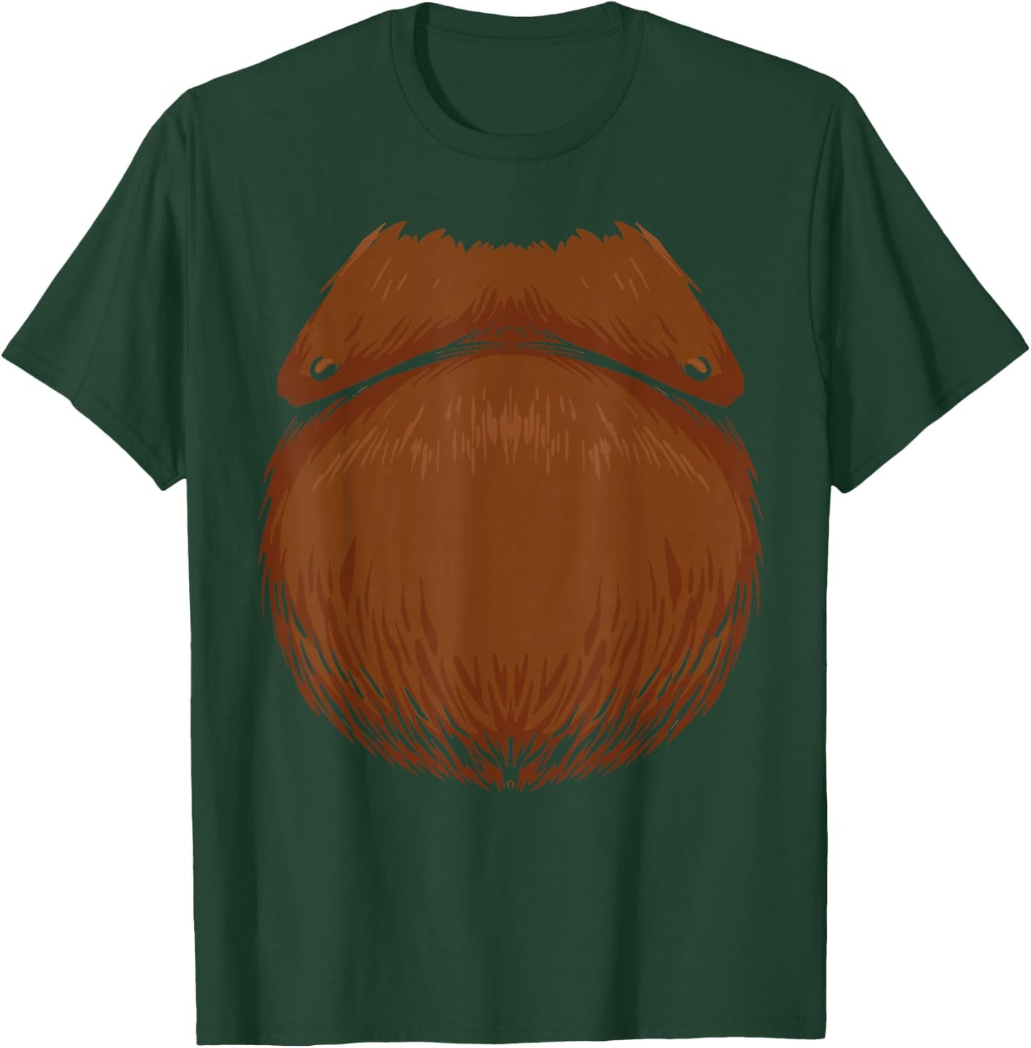 Funny Orangutan Costume meme funny Uh Oh Stinky monkey T-Shirt - T-Shirt | Forest