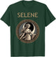 Selene Greek Goddess of the Moon T-Shirt - T-Shirt | Forest