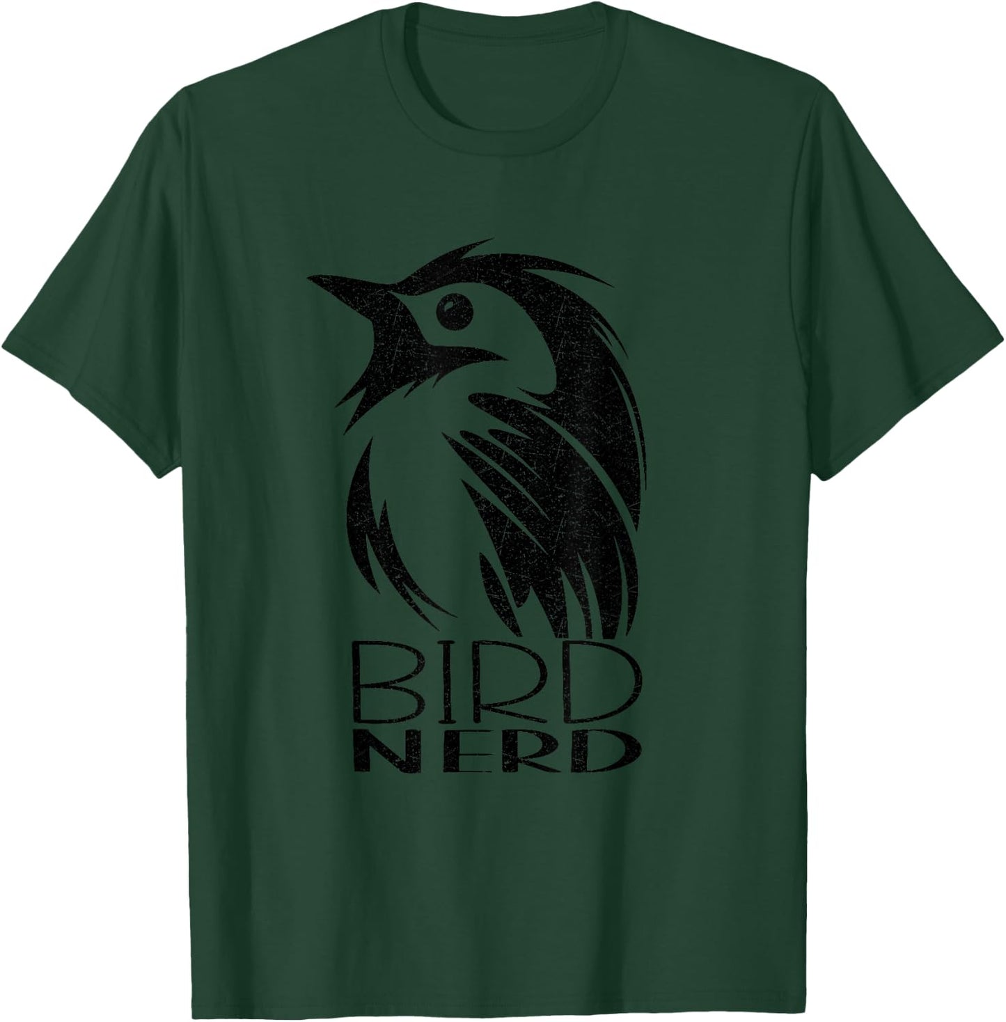 Bird Nerd Bird Watching Birdwatching and Birding Lover T-Shirt - T-Shirt | Forest