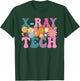 X-ray Tech Week Groovy Leopard Appreciation Day T-Shirt - T-Shirt | Forest