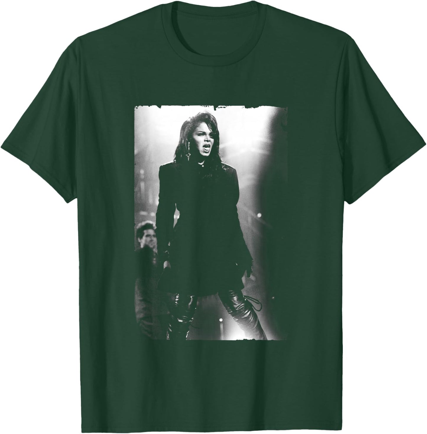 Janet Jackson Live On Tour by Stephen Wright T-Shirt - T-Shirt | Forest