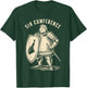 Renaissance Festival, Fat Knight Sir Cumference, Ren Faire T-Shirt - T-Shirt | Forest