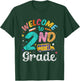 Welcome to 2Nd Grade Second School Grader Teacher T-Shirt - T-Shirt | Forest