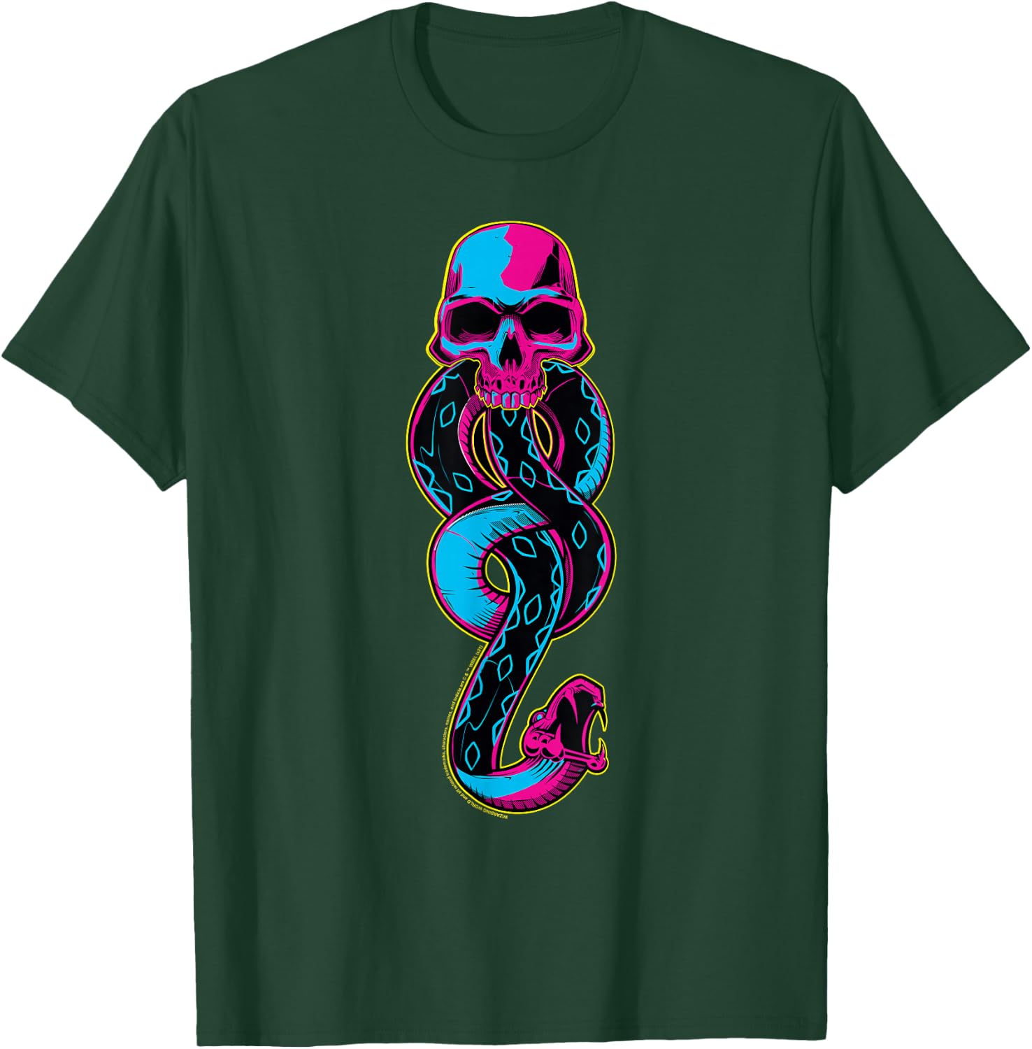 Harry Potter Death Eater's Dark Mark T-Shirt - T-Shirt | Forest