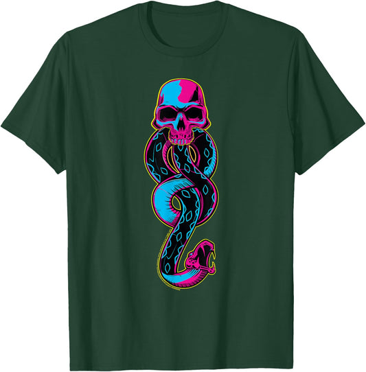 Harry Potter Death Eater's Dark Mark T-Shirt - T-Shirt | Forest