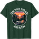 On The Road Again, Family Travels, Roadtrip, Vacay Adventure T-Shirt - T-Shirt | Forest