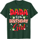 Dad Mom Dada Birthday Girl Strawberry Berry Sweet One Two T-Shirt - T-Shirt | Forest