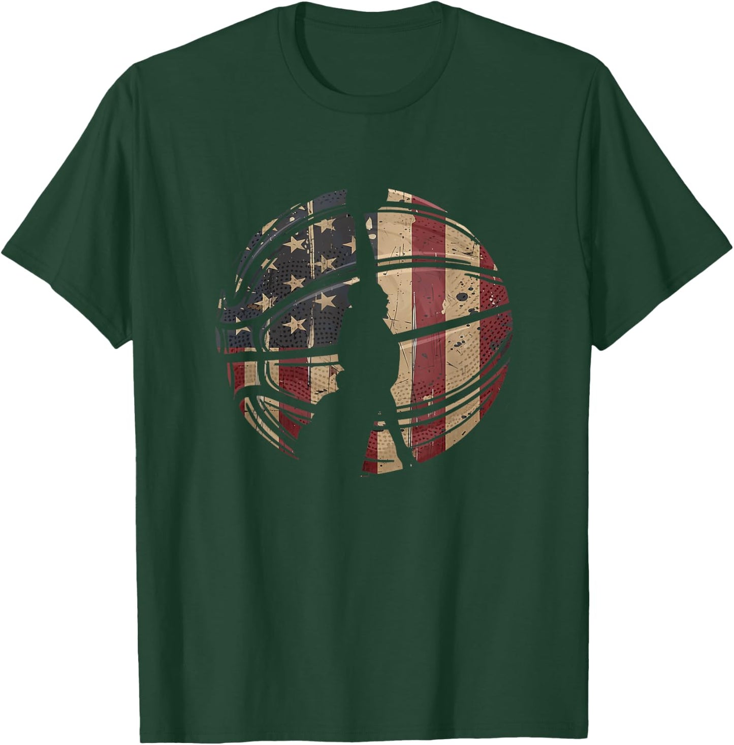Basketball Apparel - Basketball T-Shirt - T-Shirt | Forest