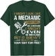 I Might Look Like A Mechanic Automotive Car Truck Bike Racin T-Shirt - T-Shirt | Forest