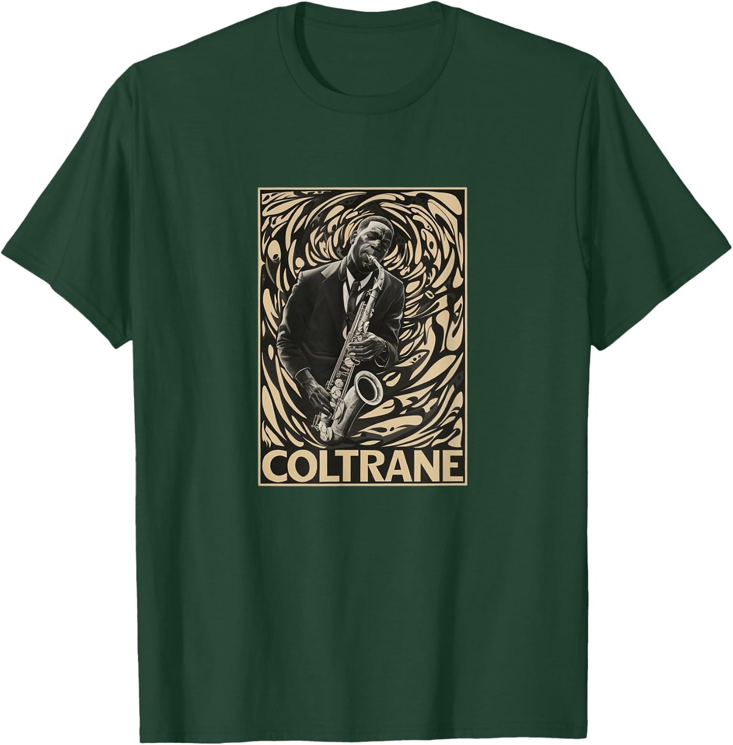 Yes, I Speak Coltrane - Jazz Music Lover T-Shirt - T-Shirt | Forest